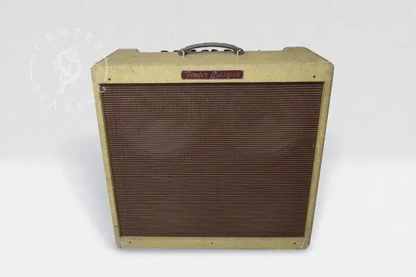 Fender 59 Bassman 4X10 Guitar Combo Tweed Guitar Amplifier