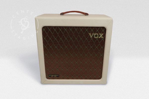 Vox 1X12 Anniversary Guitar Cabinet Blonde Guitar Cabinet