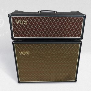 Vox V212BNX Guitar Cabinet Black Guitar Cabinet