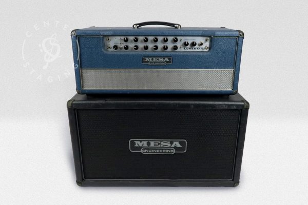 Mesa Boogie Lonestar Amplifier Head Blue Guitar Amplifier