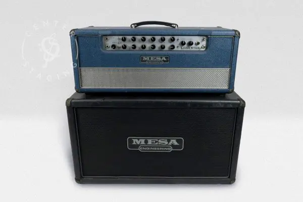 Mesa Boogie Lonestar Amplifier Head Blue Guitar Amplifier