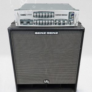 Genz Benz 410T-UB Bass Speaker Cabinet Black Bass Rig