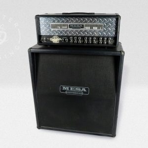 Mesa Boogie 4X12 Recto Straight Slant Cab Black Guitar Cabinet