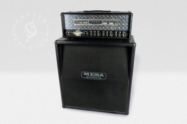 Mesa Boogie 4X12 Recto Straight Slant Cab Black Guitar Cabinet