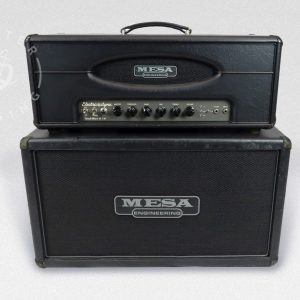 Mesa Boogie 2X12 Guitar Cabinet Black Guitar Cabinet