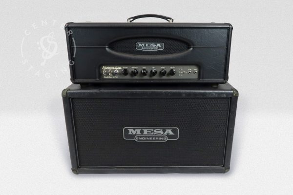 Mesa Boogie 2X12 Guitar Cabinet Black Guitar Cabinet
