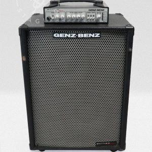 Genz Benz 2x10 Bass Speaker Cabinet Black Bass Rig