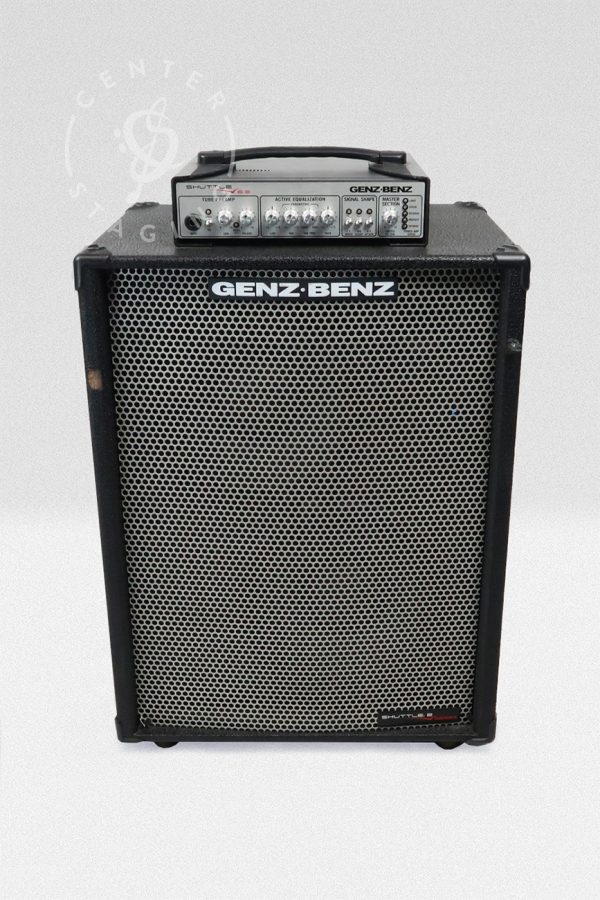 Genz Benz 2x10 Bass Speaker Cabinet Black Bass Rig