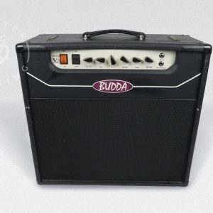 Budda Super Drive V-20 1x12 Guitar Combo Amp Black Guitar Amplifier
