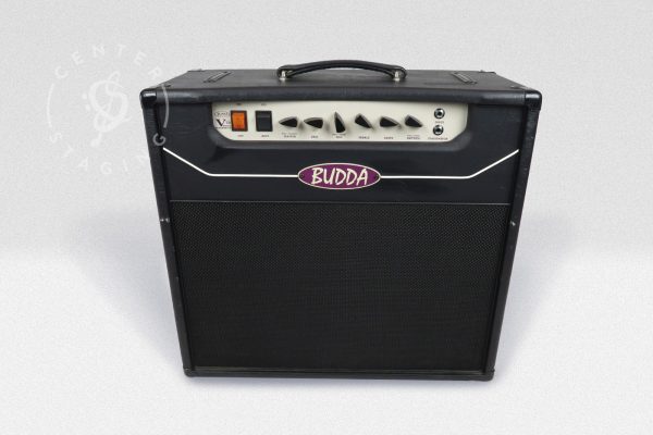 Budda Super Drive V-20 1x12 Guitar Combo Amp Black Guitar Amplifier