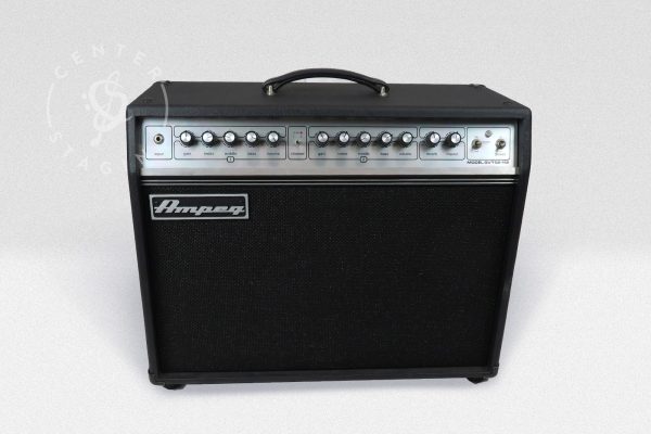 Ampeg GVT52-112 Guitar Combo Black Guitar Amplifier