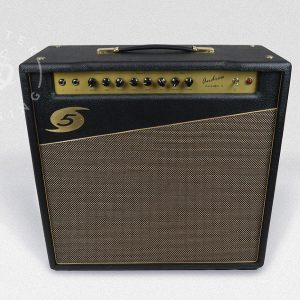 Category 5 Andrew 1x15 Guitar Combo Amp Black Guitar Amplifier