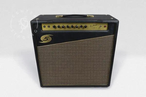 Category 5 Andrew 1x15 Guitar Combo Amp Black Guitar Amplifier