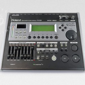 Roland TD-20X Percussion Sound Module Black Drum Module