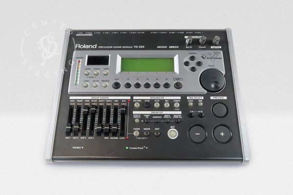 Roland TD-20X Percussion Sound Module Black Drum Module