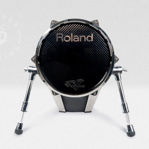 Roland KD-140 V-Drum Kick Tower Chrome Drum Trigger