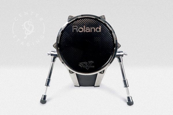 Roland KD-140 V-Drum Kick Tower Chrome Drum Trigger