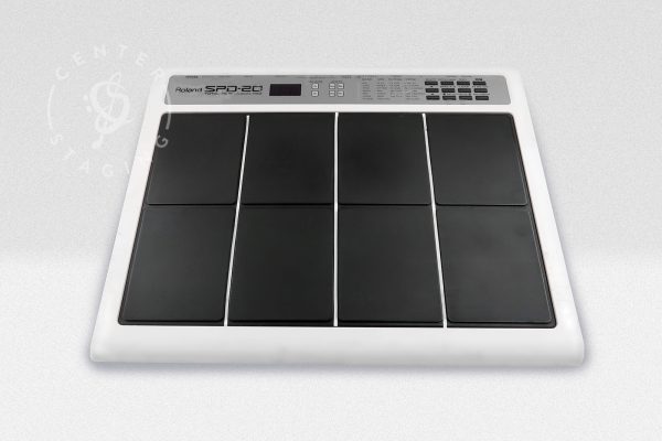 Roland SPD-20 Pad White Drum Multipad