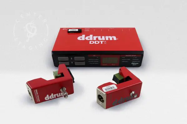 DDrum Tom Trigger Red Drum Trigger