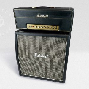 Marshall 1959SLP 100w Plexi Amplifier Head Black Guitar Amplifier