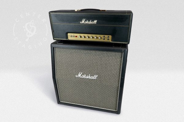 Marshall 1959SLP 100w Plexi Amplifier Head Black Guitar Amplifier