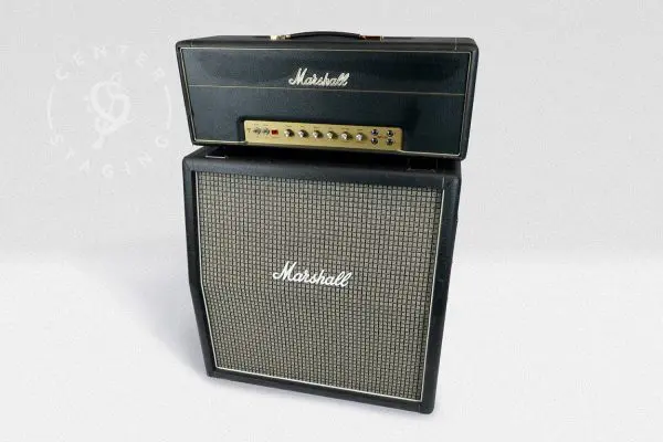 Marshall 1959SLP 100w Plexi Amplifier Head Black Guitar Amplifier