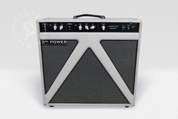 3rd Power American Dream Guitar Combo White Guitar Amplifier