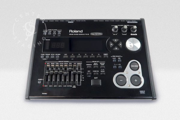 Roland TD-30 Percussion Sound Module Black Drum Module