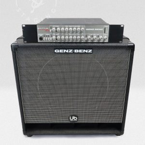Genz Benz Shuttle Max 12.2 Bass Head Silver Bass Rig