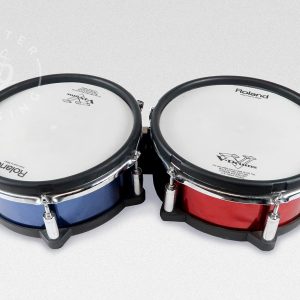 Roland PD-108 V Drum Pad Blue Drum Trigger