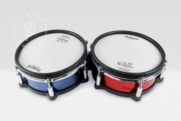 Roland PD-108 V Drum Pad Blue Drum Trigger