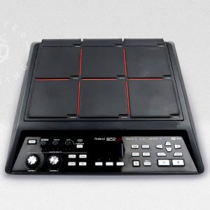 Roland SPD-SX Sampling Pad Black Drum Multi-Pad