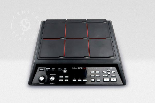 Roland SPD-SX Sampling Pad Black Drum Multi-Pad