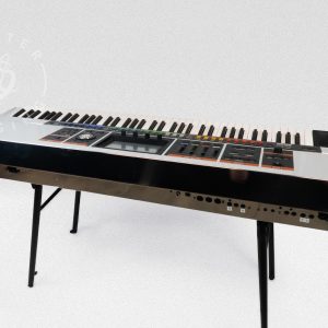 Roland Jupiter 80 - Chrome Chrome Keyboard