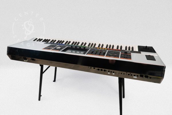 Roland Jupiter 80 - Chrome Chrome Keyboard