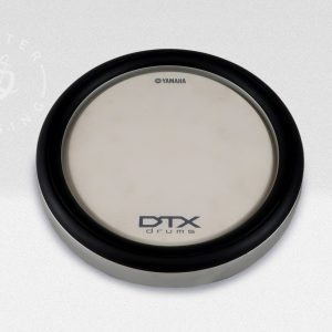 Yamaha XP80 DTX Tom Pad Silver Drum Trigger