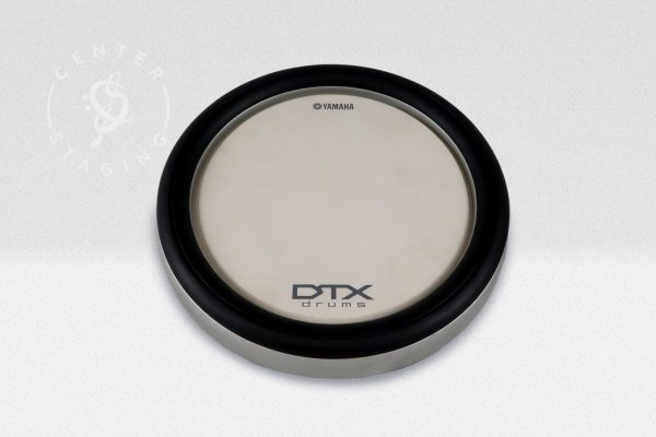 Yamaha XP80 DTX Tom Pad Silver Drum Trigger