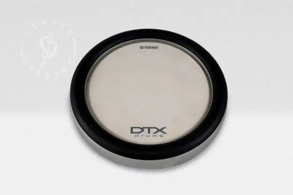 Yamaha XP80 DTX Tom Pad Silver Drum Trigger