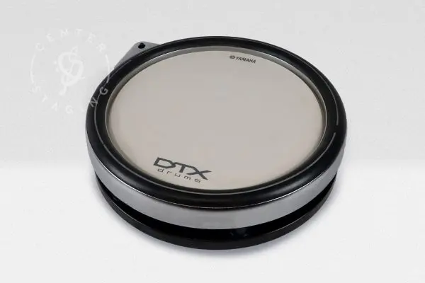Yamaha XP120SD DTX Tom Pad Silver Drum Trigger