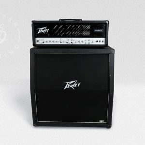 Peavey 430A 4x12 Slant Guitar Cabinet Black Guitar Cabinet