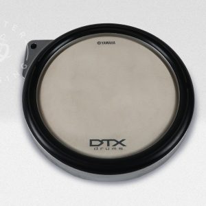 Yamaha XP100T DTX Tom Pad Silver Drum Trigger