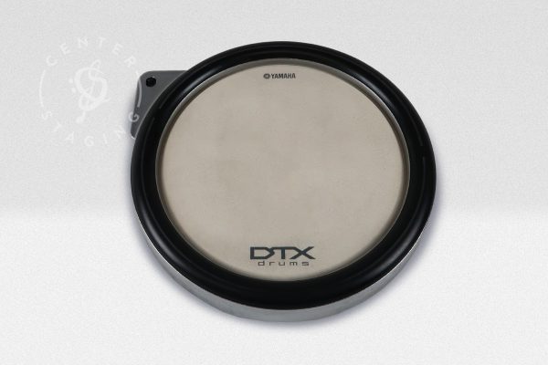 Yamaha XP100T DTX Tom Pad Silver Drum Trigger