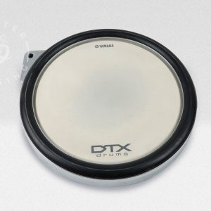 Yamaha XP120T DTX Tom Pad Silver Drum Trigger