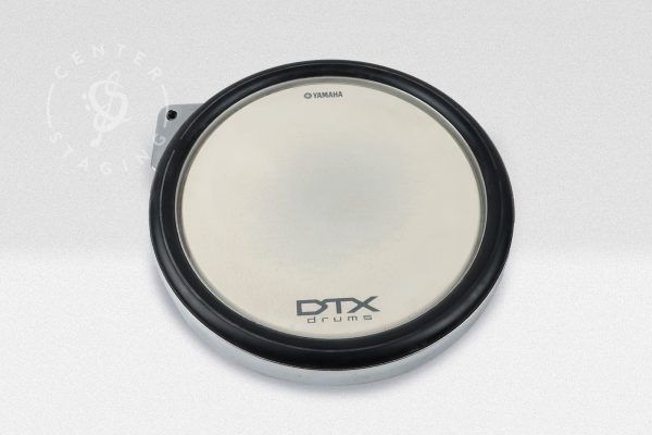 Yamaha XP120T DTX Tom Pad Silver Drum Trigger
