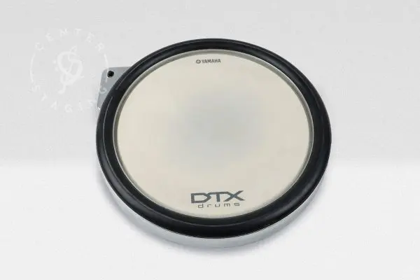 Yamaha XP120T DTX Tom Pad Silver Drum Trigger