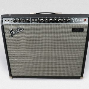 Fender Twin Custom 15 Guitar Combo Black Guitar Amplifier