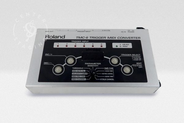 Roland TMC-6 Trigger Midi Converter Grey Drum Module