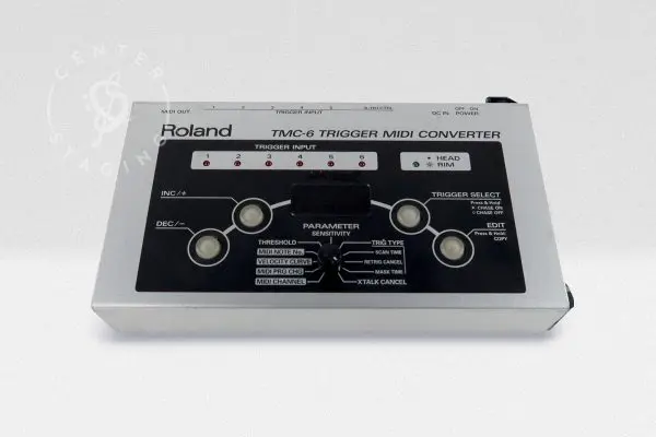 Roland TMC-6 Trigger Midi Converter Grey Drum Module