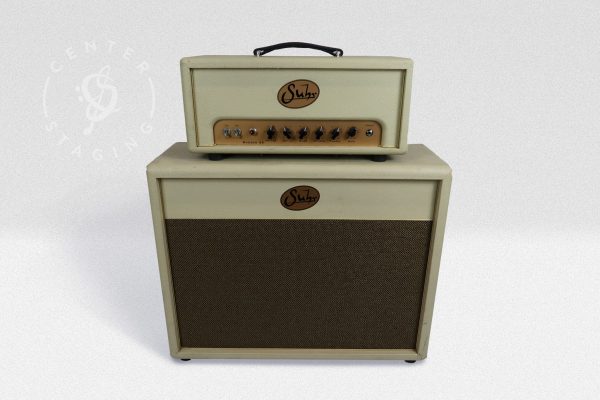 Suhr 2x12 Guitar Speaker Cabinet Blonde Guitar Cabinet