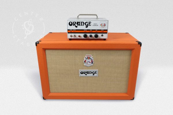 Orange Tiny Terror Guitar Head White Guitar Amplifier